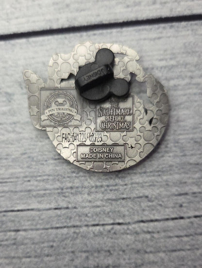 Disney Nightmare Before Christmas Oogie Boogie Metal 2018 Trading Pin