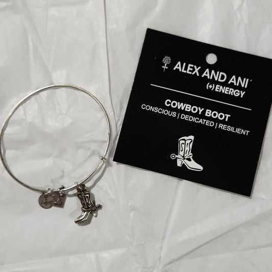 Alex and Ani Cowboy Boot
