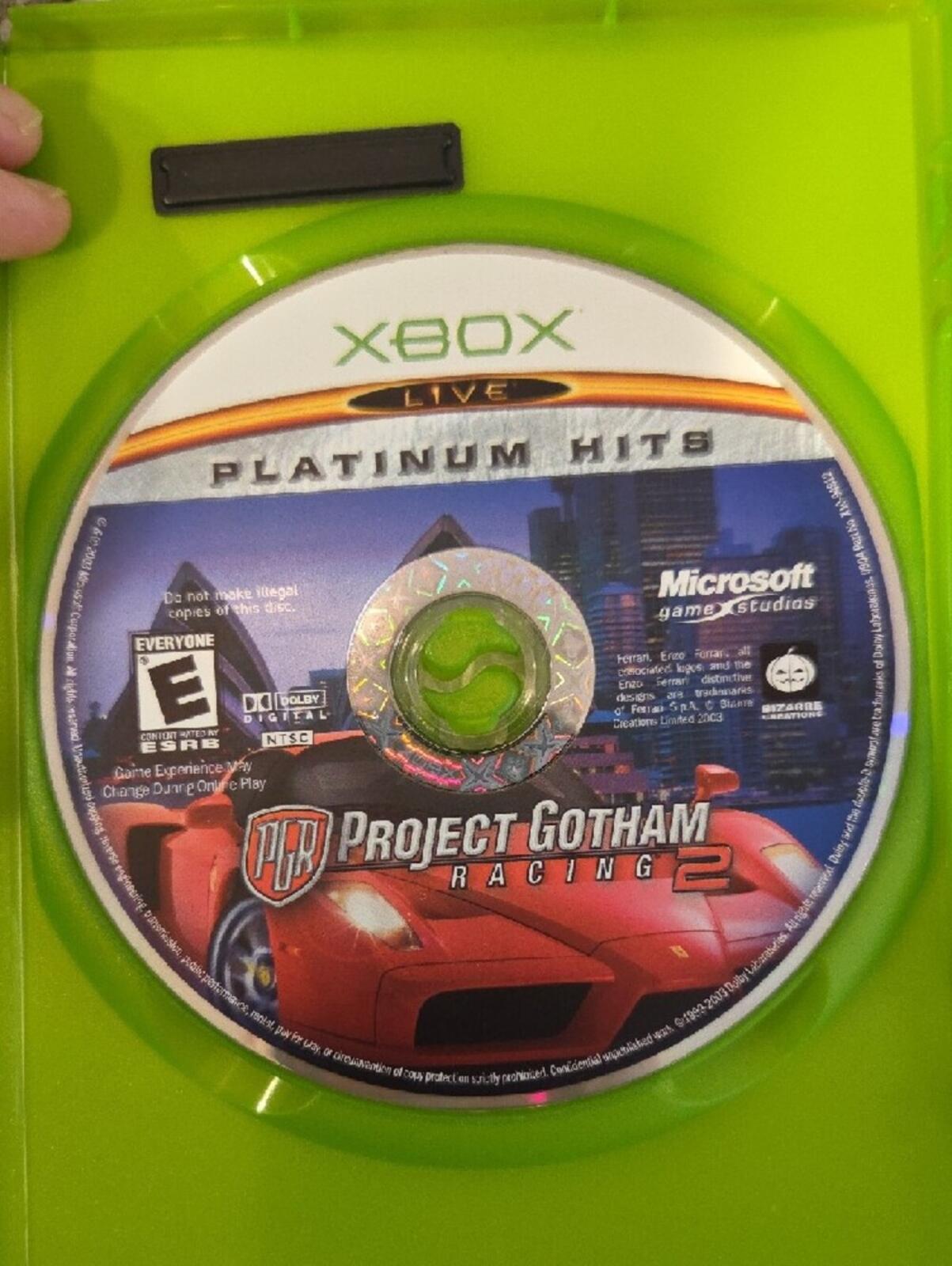 Project Gotham Racing 2 Xbox