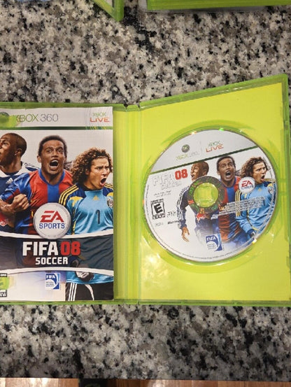 FIFA 08 Soccer Xbox 360 Game