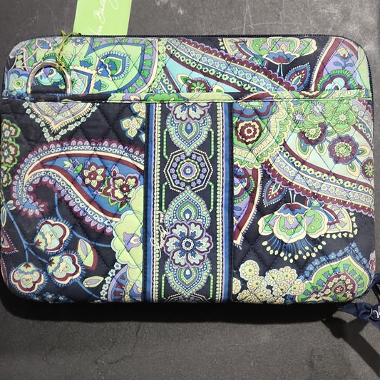 Vera Bradley Blue Rhapsody Mini Laptop/Tablet Case