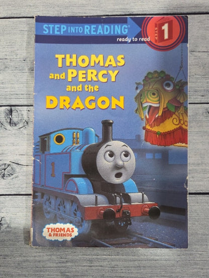 Set Of 5 Step into Reading Level 1 Kids Books