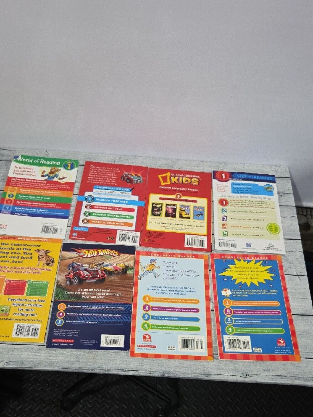 Set Of 13 Level 1 Kids Books