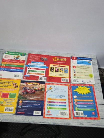 Set Of 13 Level 1 Kids Books
