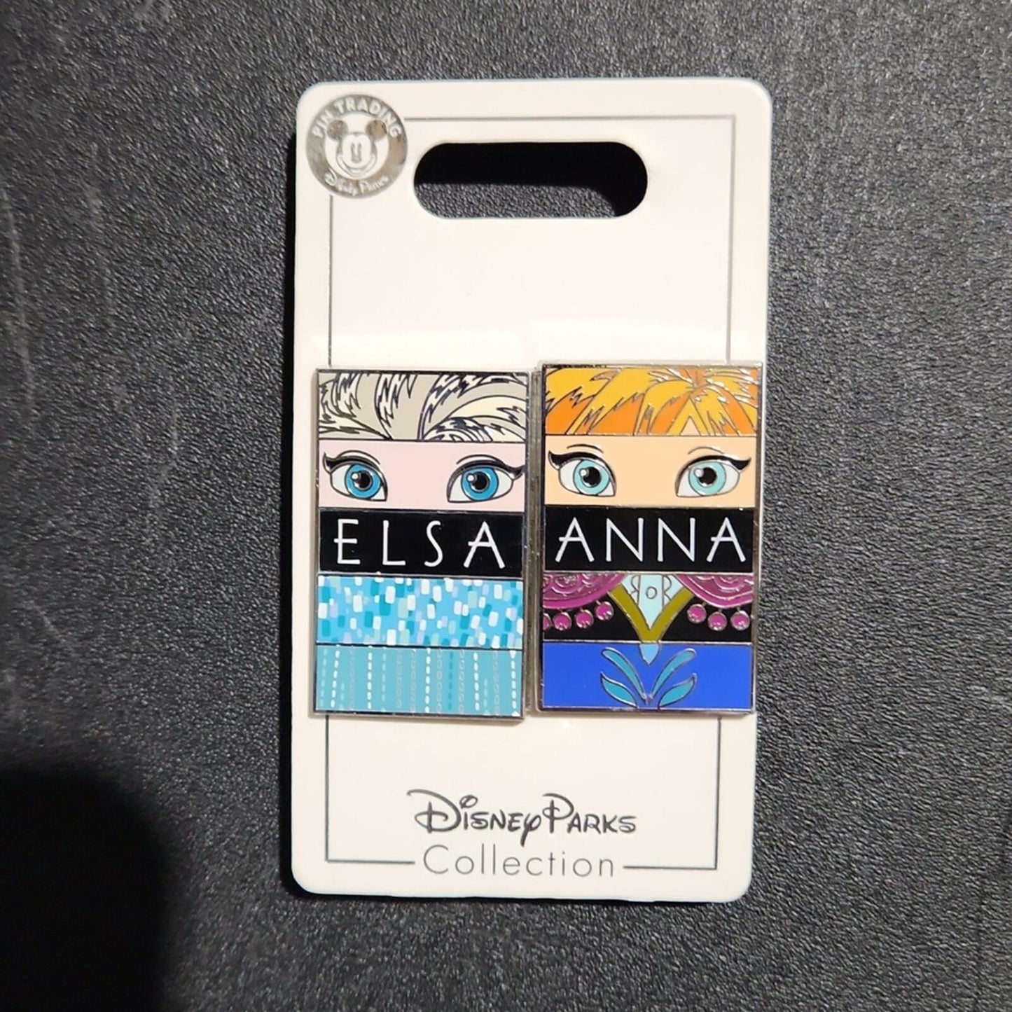 Disney Frozen Elsa And Anna Trading Pin