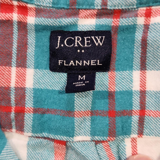 J Crew Flannel M