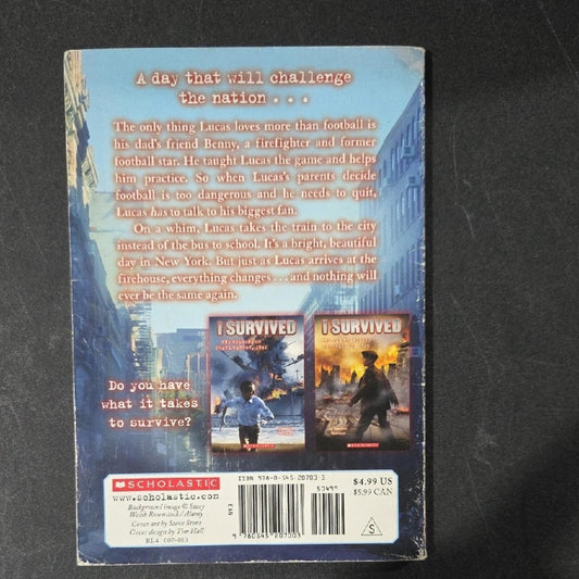 I Survived: September 11, 2001