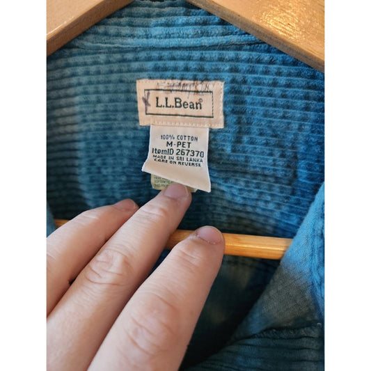 L.L. Bean Button Up MP
