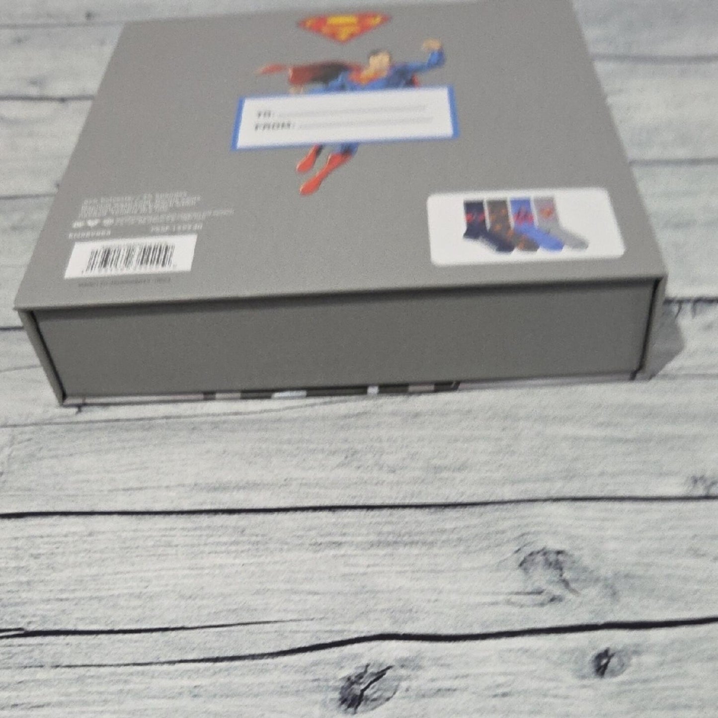 DC Comics Superman Sock Gift Set