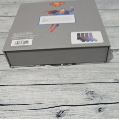 DC Comics Superman Sock Gift Set