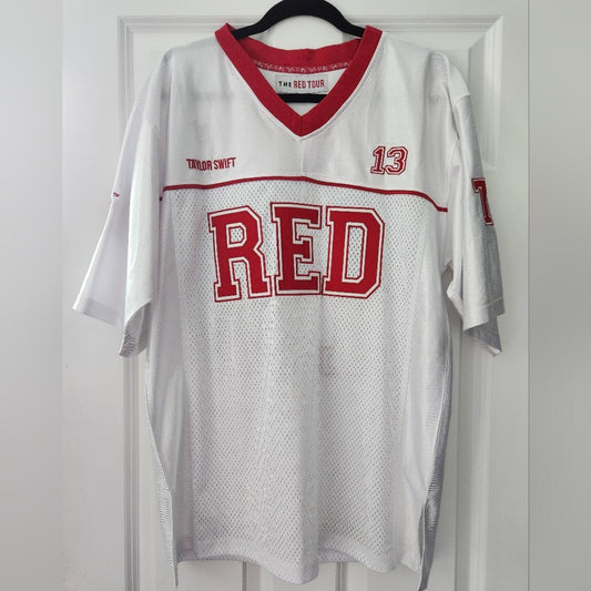 Taylor Swift Red Tour Jersey