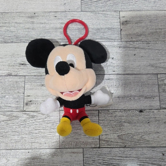 Disney Mickey Mouse Plush Keychain